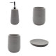 Ceramic Bathroom Set - 4 Pcs
